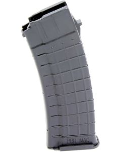 ProMag AKA5 Standard30rd 223 Rem/5.56x45mm Fits Century Arms WASR-3 Black DuPont Zytel Polymer