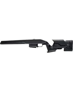 Archangel AA700B Precision StockBlack Synthetic Fixed with Aluminum Bed Block &amp; Adjustable Cheek Riser for Remington 700 Short Action