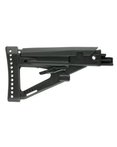 Archangel AA123 OPFOR Buttstock Black Synthetic 4 Position Adjustable for AK-Platform