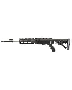 Archangel AA556RNB AR-15 Style Conversion Stock Black Synthetic 6 Position Collapsible for Ruger 10/22 (No Bayonet)