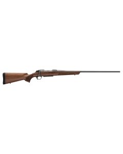 Browning 035801226 AB3 Hunter 30-06 Springfield 5+1 22" Matte Blued/ 22" Free-Floating Button-Rifled Barrel, Matte Blued Steel Receiver, Satin Black Walnut/ Wood Stock, Right Hand