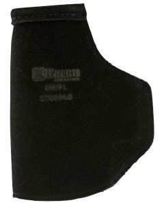 Galco STO286B Stow-N-GoIWB Black Leather Belt Clip Fits Glock 26 Gen3-5/27 Gen3-5/33 Right Hand