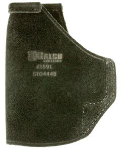 Galco STO444B Stow-N-GoIWB Black Leather Belt Clip Fits Springfield XD/Springfield XD Mod. 2/HK VP9SK Right Hand