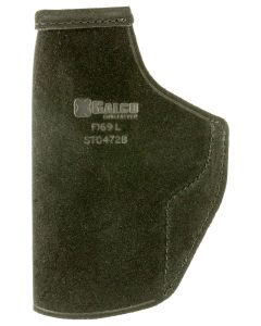 Galco STO472B Stow-N-GoIWB Black Leather Belt Clip Fits S&amp;W M&amp;P/S&amp;W M&amp;P 2.0 Compact Right Hand
