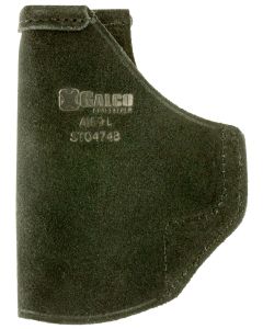 Galco STO474B Stow-N-GoIWB Black Leather Belt Clip Fits S&amp;W M&amp;P Compact/S&amp;W M&amp;P 2.0 Subcompact/Savage Stance Right Hand