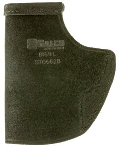 Galco STO662B Stow-N-GoIWB Black Leather Belt Clip Fits Springfield XDS Right Hand