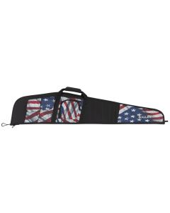 Allen 58748 Victory Rifle Case 48" Victory Stars &amp; Stripes/Black Endura Foam Padding