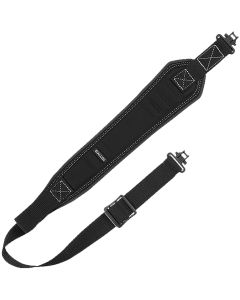 Allen 8342 Glen EagleBlack Heavy-Duty Webbing with BakTrak Adjustable Rifle