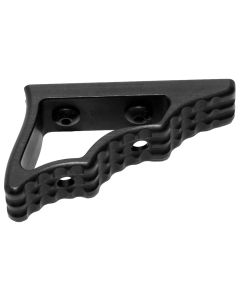 Ergo 4234 Enhanced Angled Grip Black Anodized Aluminum for KeyMod Rail