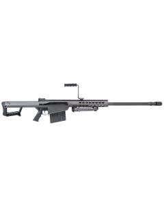 Barrett 13315 M82A1416 Barrett 10+1 29" Fluted Barrel, M1913 Picatinny Acc. Rail, Black Cerakote Steel Receiver, Fixed Synthetic Stock w/Sorbothane Recoil Pad, Includes Hard Carry Case
