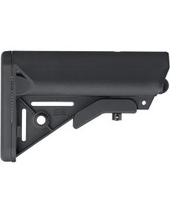 B5 Systems SOP1074 Enhanced SOPMOD Black Synthetic for AR-Platform with Mil-Spec Receiver Extension (Tube Not Included)