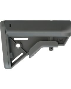 B5 Systems BRV1117 BravoWolf Gray Synthetic for AR-Platform with Mil-Spec Receiver Extension (Tube Not Included)