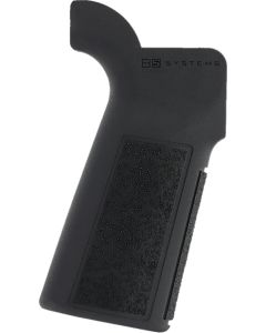 B5 Systems PGR1122 Type 23 P-GripBlack Polymer, Aggressive Textured, Fits AR-Platform