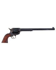 Traditions SAT73103 1873 Buntline 45 Colt (LC) 6rd 12" Blued Cylinder &amp; Barrel Color Case Hardened Steel Frame Walnut Grip