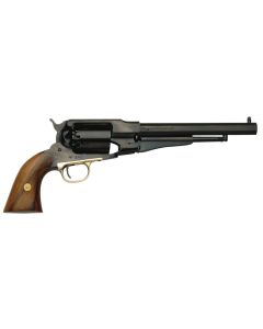 Traditions FR18582 1858 Army Break Open 44 Cal #11 Percussion 8" 6 Shot Blued Walnut Grip