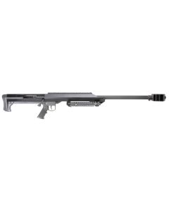 Barrett 13305 M9950 BMG 29" 1rd Black Cerakote Black Fixed w/Sorbothane Recoil Pad Stock Black Polymer Grip Right Hand