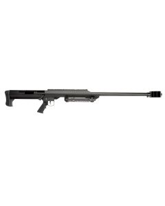 Barrett 13307 M9950 BMG 32" 1rd Black Cerakote Black Fixed w/Sorbothane Recoil Pad Stock Black Polymer Grip Right Hand