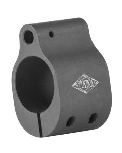 Yankee Hill 9384 Low Profile Gas BlockClamp Screw .750" Black Phosphate Steel 0.95"