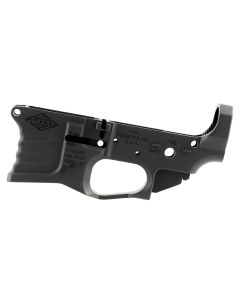 Yankee Hill 125BILLET Billet Lower Receiver 5.56x45mm NATO 7075-T6 Aluminum Black Anodized for AR-15