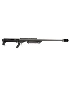 Barrett 13303 M99416 Barrett 1rd 32" Heavy Barrel, Black Cerakote Aluminum Receiver, Fixed Synthetic Stock w/Sorbothane Recoil Pad, Match Trigger, Manual Safety, Optics Ready