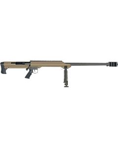 Barrett 13272 M99416 Barrett 1rd 32" Heavy Barrel, Flat Dark Earth Cerakote Aluminum Receiver, Flat Dark Earth Fixed Synthetic Stock w/Sorbothane Recoil Pad, Manual Safety, Optics Ready