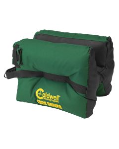 Caldwell 569230 Tack DriverPrefilled Green Nylon Front and Rear Bag