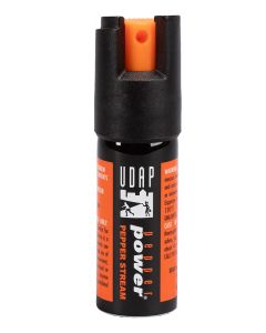 UDAP 2VC Pepper Spray Stream 11g OC Pepper Range 10 ft .4 oz