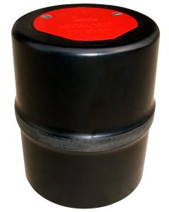 UDAP BRC No-Fed-Bear Food Container Black Polymer