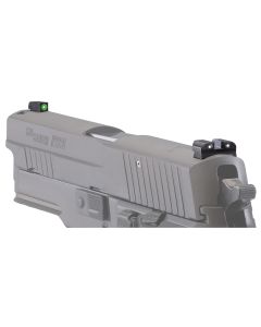 Sig Sauer Electro-Optics SOX10001 X-Ray3 Day/Night SightsGreen Tritium Green Outline Front Sight- Green Tritium Black Outline Rear Sight