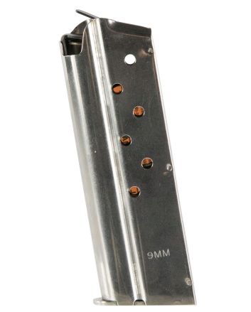 Ruger 90652 SR1911 Officer 7rd 9mm Luger Stainless Steel