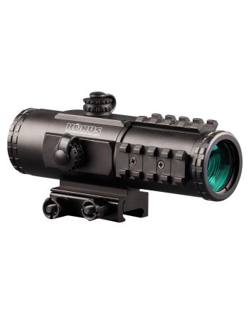Konus 7203 Sight Pro PTS2 Matte Black 3 X 30 mm 2.8 MOA Red/Blue BDC Reticle