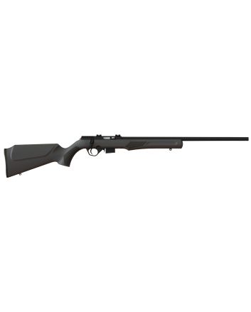Rossi RB22W2111 RB22Full Size 22 WMR 5+1, 21" Blued Button Rifled Free Floating Steel Barrel, Blued Stainless Steel Receiver, Black Monte Carlo Stock, Right Hand