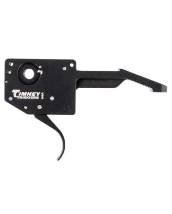Timney Triggers 641C FeatherweightSingle-Stage Curved Trigger with 3 lbs Draw Weight for Ruger American