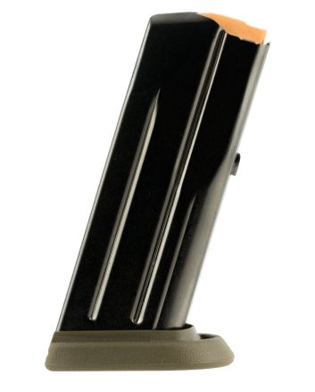 FN 20100062 FNS Compact 12rd 9mm Luger Black/Flat Dark Earth Steel