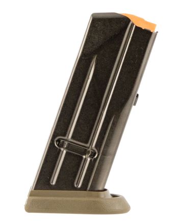 FN 20100063 FNS Compact 10rd 9mm Luger Black/Flat Dark Earth Steel