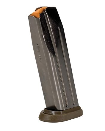 FN 20100064 FNS Compact 17rd 9mm Luger Black/Flat Dark Earth Steel