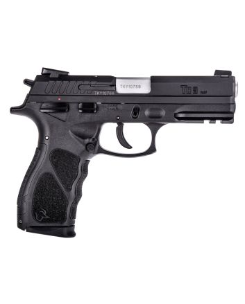 Taurus 1TH9041 THFull Size 9mm Luger 17+1 4.27" Matte Stainless Steel Barrel, Matte Black Serrated Slide, Black Polymer Frame w/Picatinny Rail, Black Finger Grooved Polymer Grip Right Hand