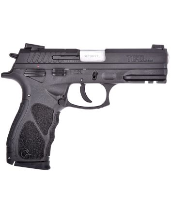 Taurus 1TH40041 THFull Size 40 S&amp;W 15+1 4.27" Matte Stainless Steel Barrel, Matte Black Serrated Slide, Black Polymer Frame w/Picatinny Rail, Black Finger Grooved Polymer Grip Right Hand