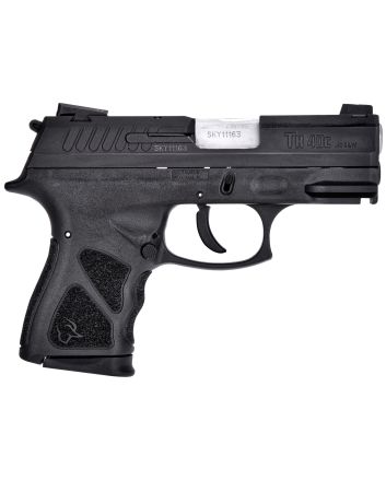 Taurus 1TH40C031 THcCompact 40 S&amp;W 15+1/11+1 3.54" Matte Stainless Steel, Barrel Matte Black Serrated Slide, Black Polymer Frame w/Picatinny Rail, Black Finger Grooved Polymer Grip, Right Hand
