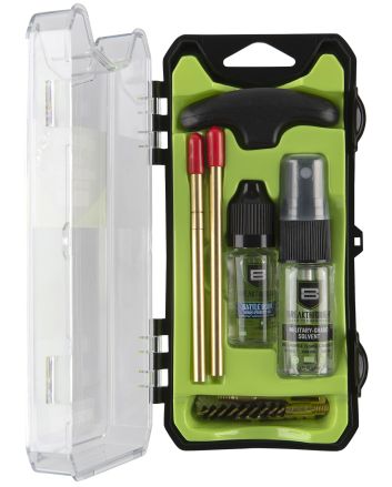 Breakthrough Clean BTECC22 Vision Series Cleaning Kit 22 Cal Pistol/10 Pieces Multi-Color