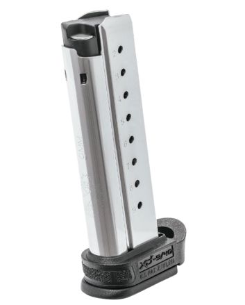Springfield Armory XDE09091 XD-E9rd Detachable w/Extended Sleeve 9mm Luger Stainless Steel