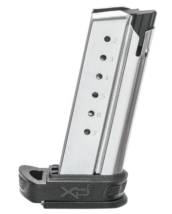Springfield Armory XDE50071 XD-E7rd Extended Sleeve 45 ACP Stainless Steel