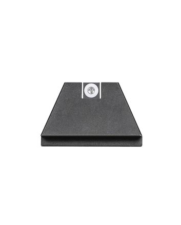 Night Fision GLK004013WGZ Suppressor Height Sights For GlockGreen Tritium White Outline Front Sight-Black/Blank Rear Sight Glock 17/17L/19