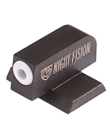 Night Fision CNK025001WGX Tritium Night Sights for CanikGreen Tritium White Outline Front Sight TP9SF/TP9SF Elite/SP9SA Mod 2