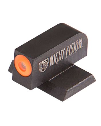 Night Fision CNK025001OGX Tritium Night Sights for CanikGreen Tritium Orange Outline Front Sight TP9SF/TP9SF Elite/SP9SA Mod 2