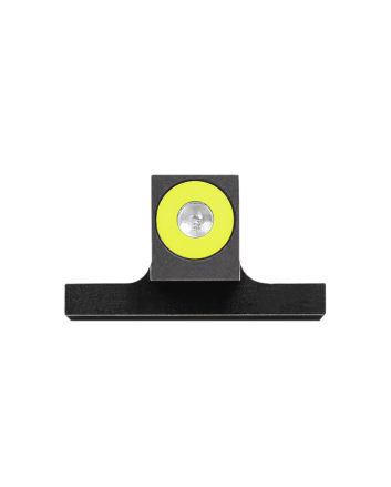 Night Fision SAW200001YGX Tritium Front Sight for Smith &amp; WessonGreen Tritium Yellow Outline M&amp;P/Shield/SD9VE
