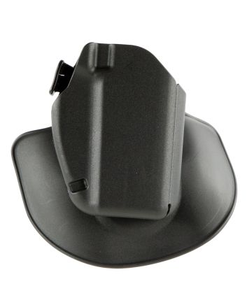 Safariland 578179411 578 GLS Pro-Fit OWB Black Polymer Paddle Fits S&amp;W M&amp;P Shield 9,40,45 Right Hand