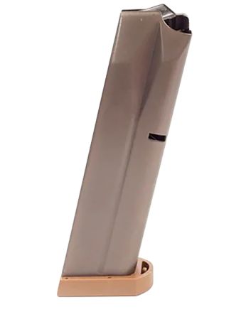 Beretta USA JMM9A317 M9A317rd 9mm Luger Black/Tan Steel