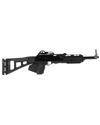 Hi-Point 995TSCA 995TS Carbine *CA Compliant 9mm Luger Caliber with 16.50" Barrel, 10+1 Capacity, Black Metal Finish, Black All Weather Molded Stock &amp; Black California Paddle Grip Right Hand