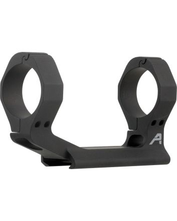 Aero Precision APRA210200 Ultralight 30mm Scope Mount/Ring Combo Black Anodized